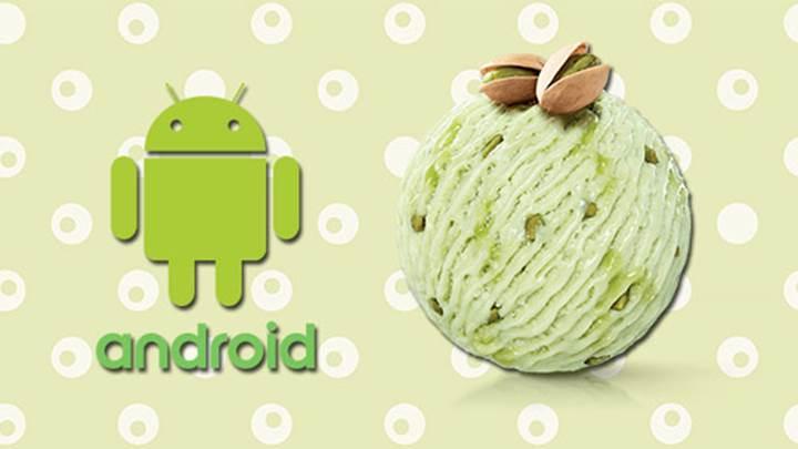Android P'nin tam adının Pistachio (Antep Fıstığı) olacağı ortaya çıktı