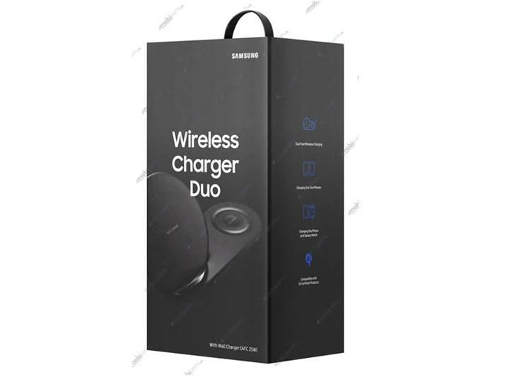 Samsung'un yeni kablosuz şarj standı Wireless Charger Duo sızdırıldı