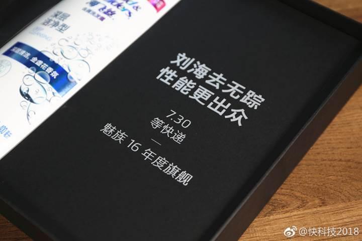 Meizu 16 lansmanı için basına 'şampuanlı davetiye' gönderildi