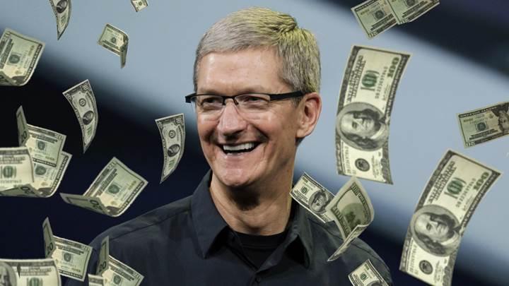 Apple'ın tarihi rekoruna sadece 1 dolar kaldı