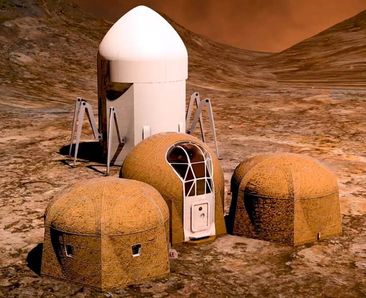 NASA'nın 'Mars evi' yarışmasında finale kalan 5 tasarım