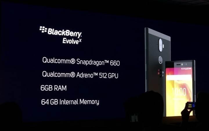 BlackBerry Evolve ve Evolve X tanıtıldı