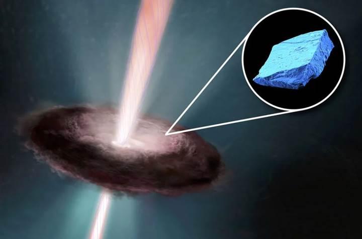 Meteorlardaki mavi kristaller Güneş'in gençlik yıllarını ortaya çıkarıyor