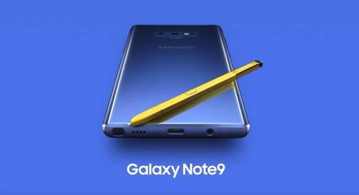 Samsung Galaxy Note 9'un resmi tanıtım videosu yanlışlıkla yayınlandı