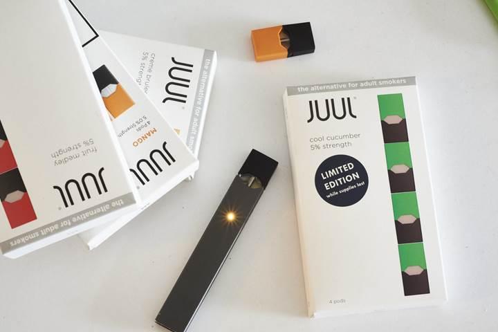 Elektronik sigara şirketi Juul, çocuk içicileri engellemek için ürünlerine Bluetooth teknolojisini entegre edecek