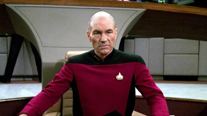 Picard yeni Star Trek dizisi ile geri dönüyor