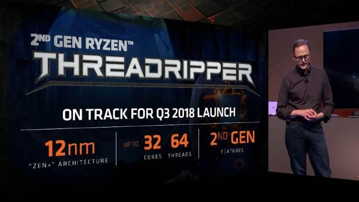 AMD Ryzen Threadripper 2000 serisi detaylanıyor