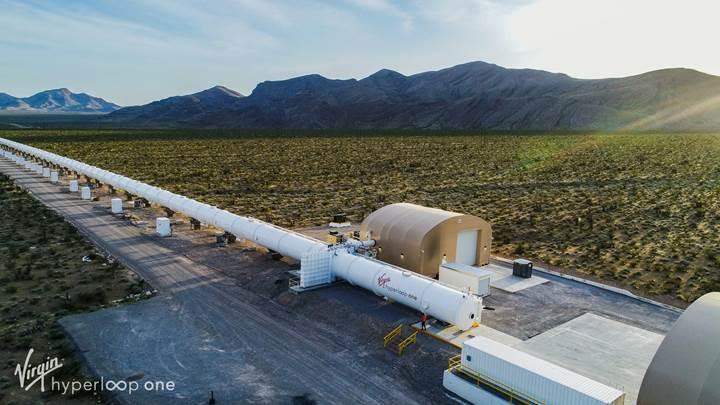 Hyperloop One'dan Avrupa'ya tam 500 milyon dolarlık yatırım