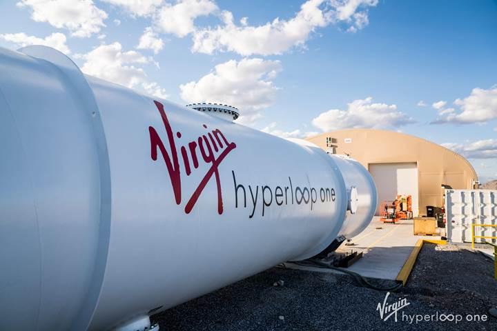 Hyperloop One'dan Avrupa'ya tam 500 milyon dolarlık yatırım