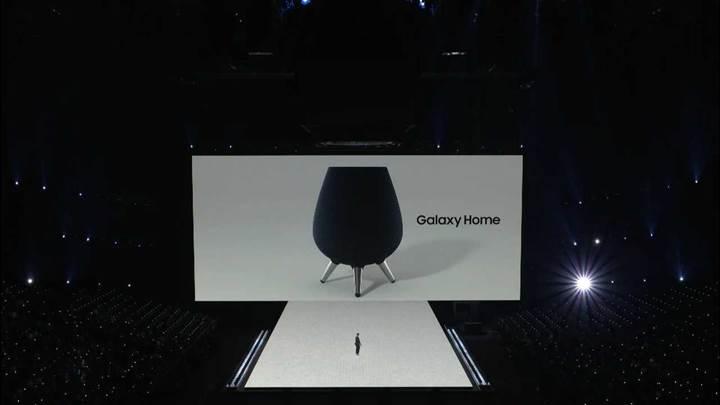 Bixby tabanlı Galaxy Home akıllı hoparlör duyuruldu