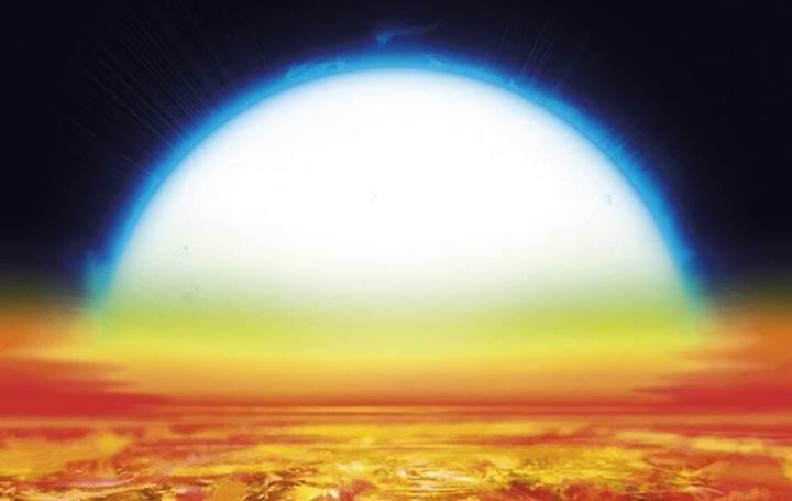 Bir ötegezegenin atmosferinde ilk kez demir keşfedildi 'Evrenin en sıcağı'
