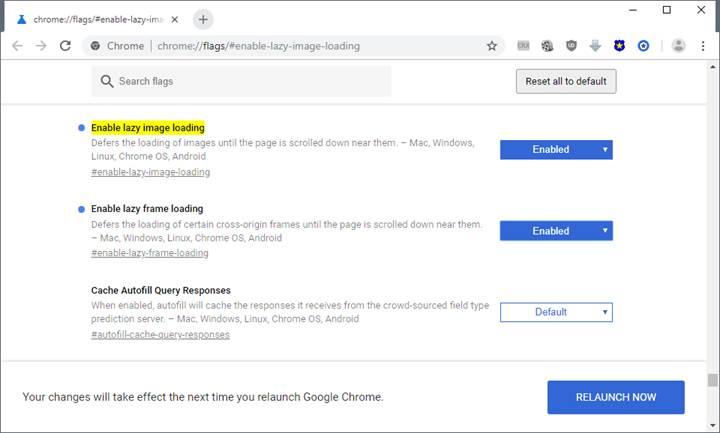 Chrome'a sayfa yükleme hızını arttıracak yeni bir özellik geliyor