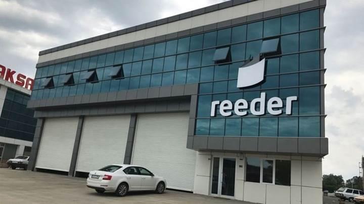 Reeder, Samsun’daki fabrikasında yerli üretime başlıyor