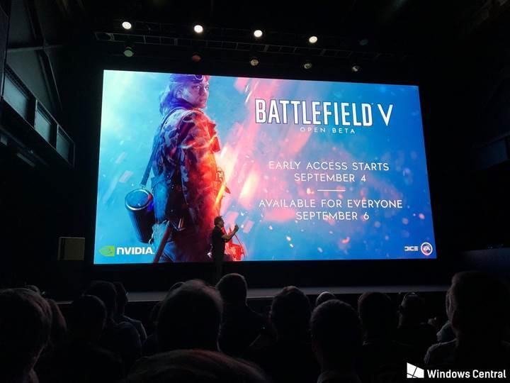 Battlefield V 'açık beta' tarihi belli oldu