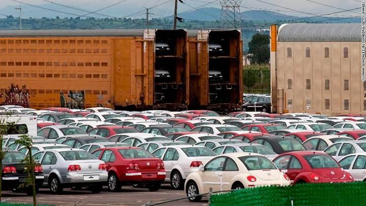 Alman otomotiv devi Volkswagen, Meksika’da kuraklığa sebep oldu
