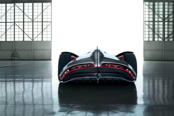 Geçmişin yarış genlerini geleceğe aktaran proje: Mercedes Vision EQ Silver Arrow Concept