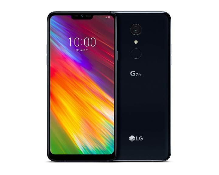 LG G7 One ve G7 Fit resmen duyuruldu