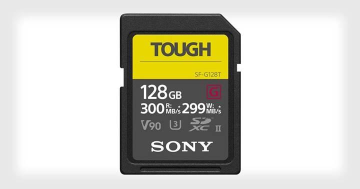 Sony yeni dayanıklı SD bellek kartı serisini duyurdu