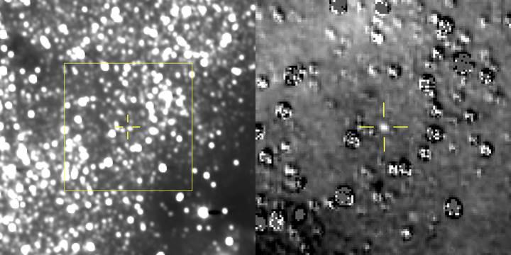 New Horizons, Kuiper Kuşağı'ndaki yeni hedefini ilk kez görüntüledi
