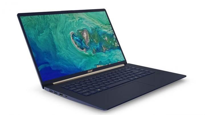 Acer IFA 2018’de dünyanın en hafif 15 inç ekrana sahip dizüstü bilgisayarı Swift 5’i tanıttı