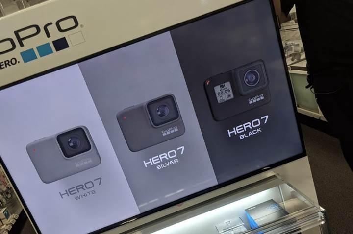 Karşınızda GoPro Hero 7: Yeni nesil aksiyon kamerası