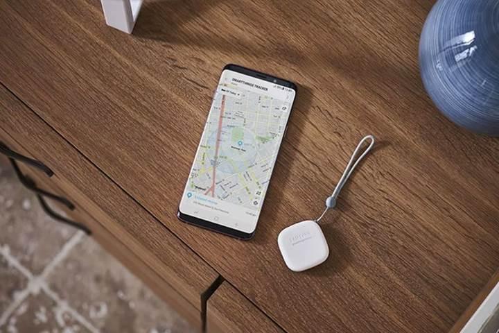 Samsung SmarThings Tracker cihazları bulmak için LTE kullanıyor
