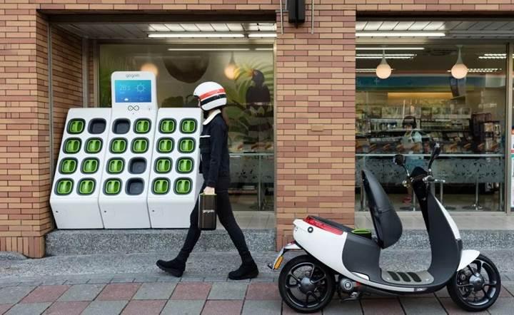 Elektrikli scooter pazarında Yamaha ve Gogoro ortaklığı