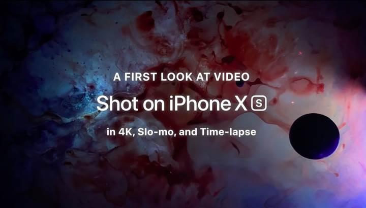 iPhone Xs'nin kamera yeteneklerini gösteren video yayınlandı
