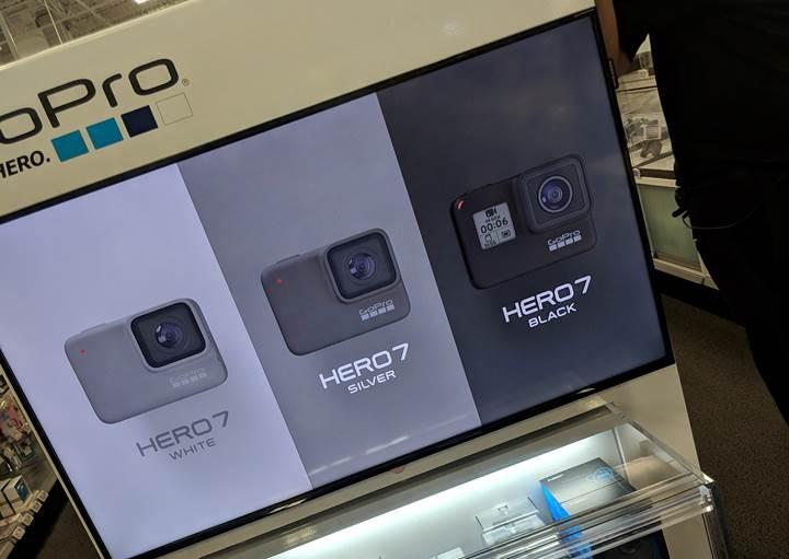 GoPro'nın üç kameradan oluşan Hero7 serisi duyuruldu