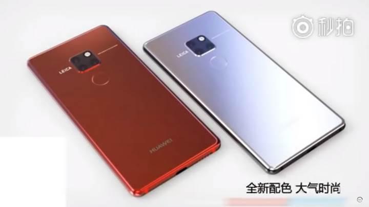 Huawei Mate 20 Pro’nun resmi tanıtım videosu sızdırıldı