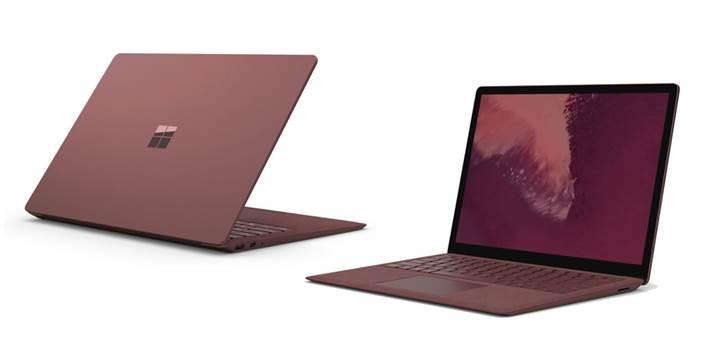 Surface Laptop 2 resmen tanıtıldı