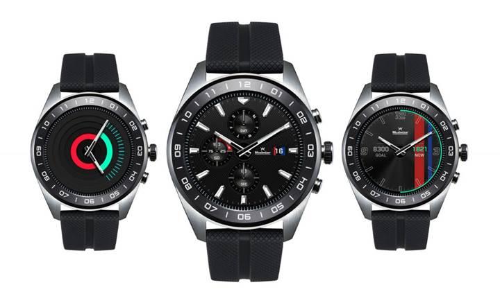 LG ilk hibrit saatini tanıttı: İşte karşınızda LG Watch W7