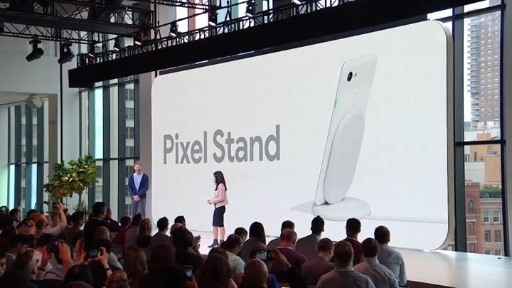 Pixel 3 serisini akıllı ekrana dönüştürebilen Google Pixel Stand tanıtıldı
