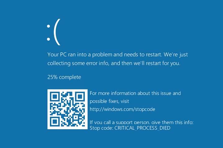 Windows 10 güncelleme kabusu devam ediyor: Şimdi de mavi ekran hatası