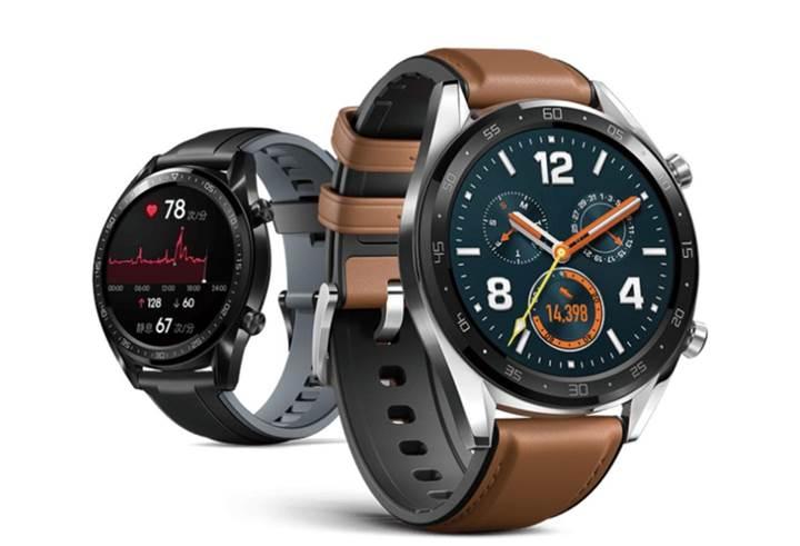 LiteOS işletim sistemine sahip Huawei Watch GT tanıtıldı