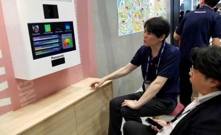 Tokyo teknoloji fuarında koku ve stres sensörleri tanıtıldı