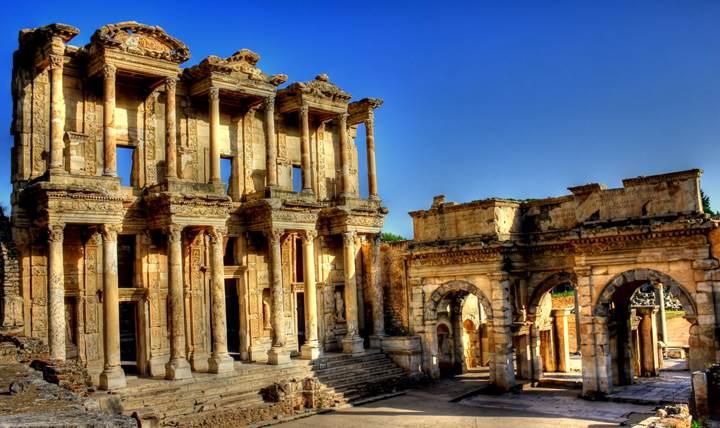 Efes Antik Kenti iklim değişikliği sebebiyle tehlike altında