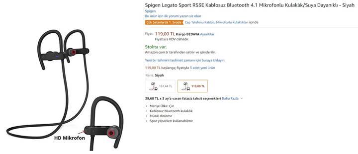 Amazon Türkiye’den alınabilecek uygun fiyatlı Bluetooth kulaklıklar