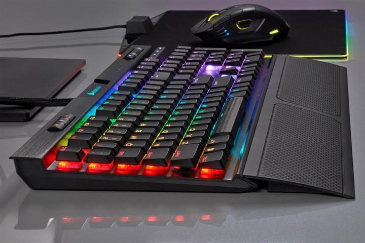 Corsair yeni düşük profil K70 RGB MK.2 klavyelerini duyurdu