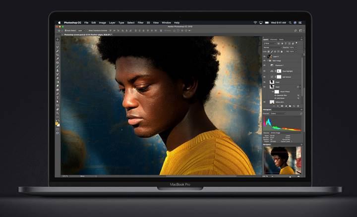 MacBook Pro şimdi daha iyi grafik gücüne sahip