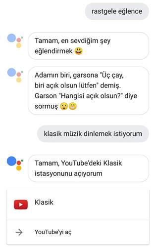 Türkçe Google Asistan ile neler yapılabilecek?