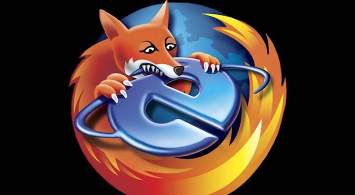 Microsoft, Windows 10 kullanıcılarını Firefox'tan uzaklaştırmaya çalışıyor