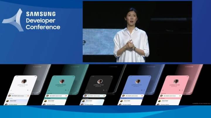 Kullanıcı ara yüzünde yeni dönem: Samsung One