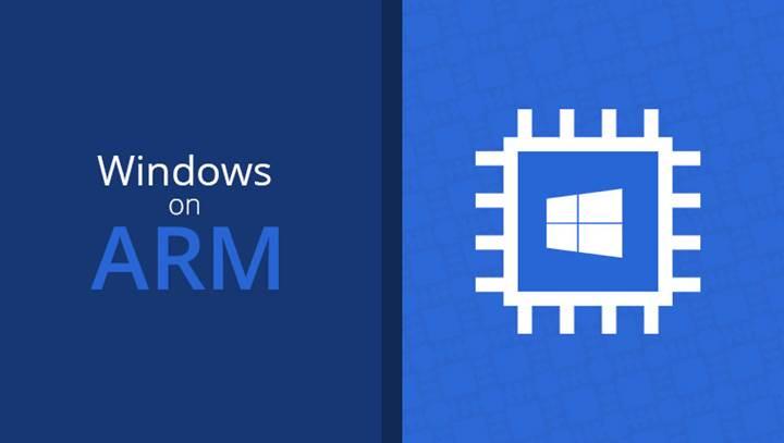 ARM tabanlı Windows bilgisayarlarda yerleşik uygulama dönemi