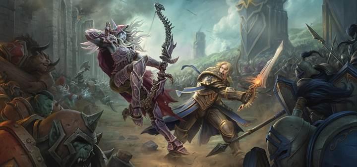 Warcraft zengin gerçeklik oyunu geliyor