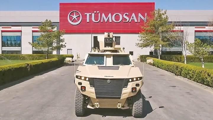 Yerli üretim zırhlı askeri araç Pusat 2019'da TSK envanterine girecek