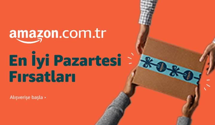 Amazon Türkiye'de En İyi Pazartesi indirimleri başladı