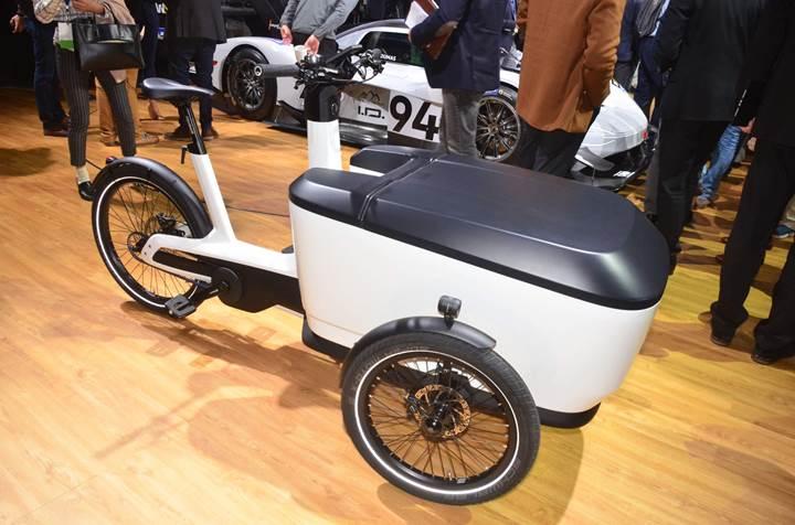 Volkswagen tarihinin en küçük ticari aracı: Cargo e-Bike