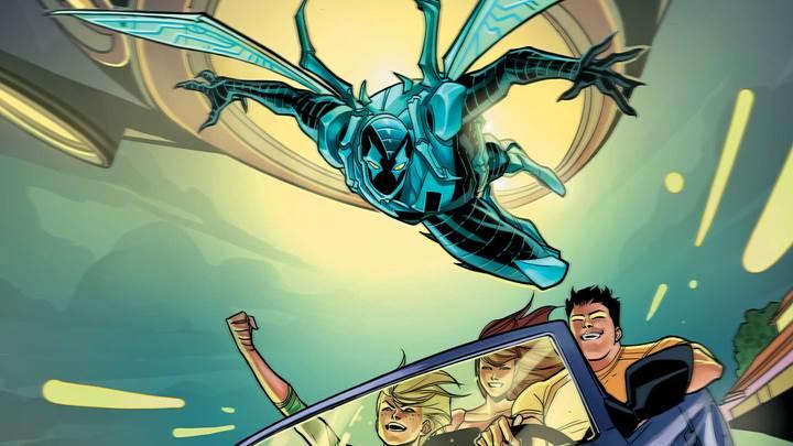 DC filmlerine bir yenisi daha ekleniyor: Blue Beetle