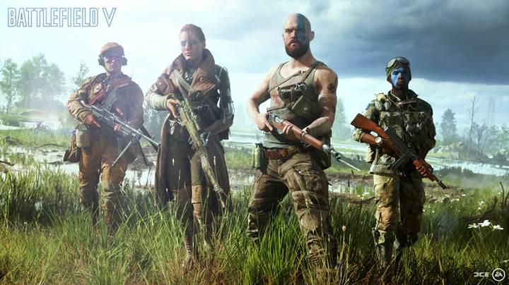 EA, Battlefield V oyununda gerçek para ile kozmetik ürün satışı yapacak